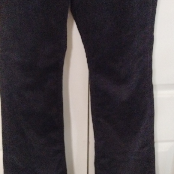 Corduroy 315 Shaping Boot cut mid Rise Size 31/30 black - Picture 3 of 10